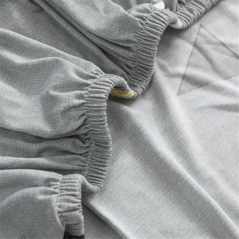 Elastisk dammcover för 56–65 tum skärm, TV-skärmskydd, sleeve storlek M – Svart