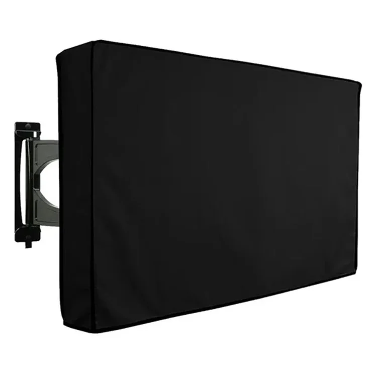 Copertura per TV da 70 - 75 pollici Outdoor Waterproof Oxford Cloth Wall Mounted Television Protective Sleeve