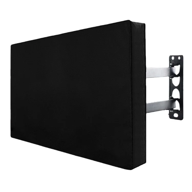 Copertura per TV da 70 - 75 pollici Outdoor Waterproof Oxford Cloth Wall Mounted Television Protective Sleeve