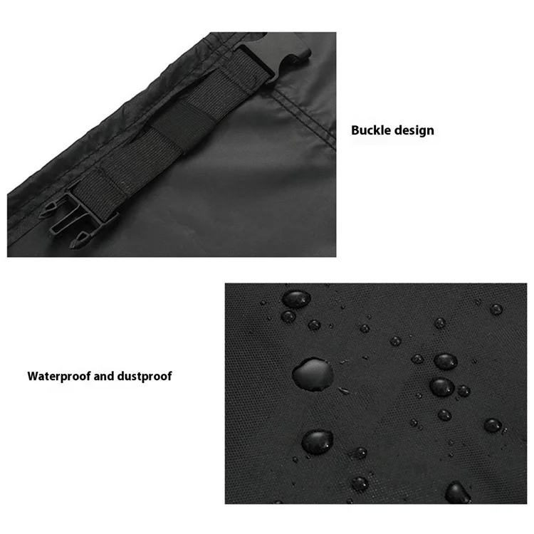 Copertura per TV da 70 - 75 pollici Outdoor Waterproof Oxford Cloth Wall Mounted Television Protective Sleeve