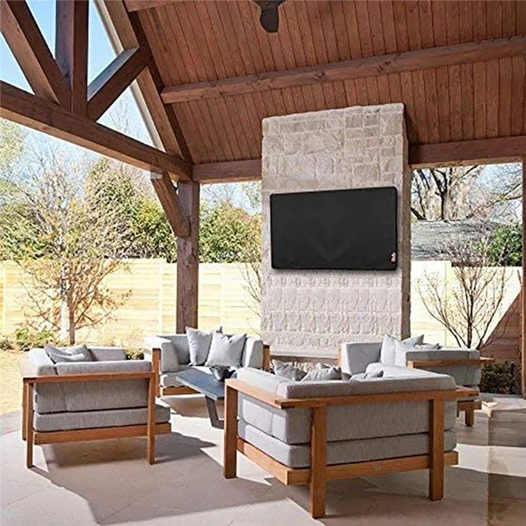 Copertura per TV da 70 - 75 pollici Outdoor Waterproof Oxford Cloth Wall Mounted Television Protective Sleeve