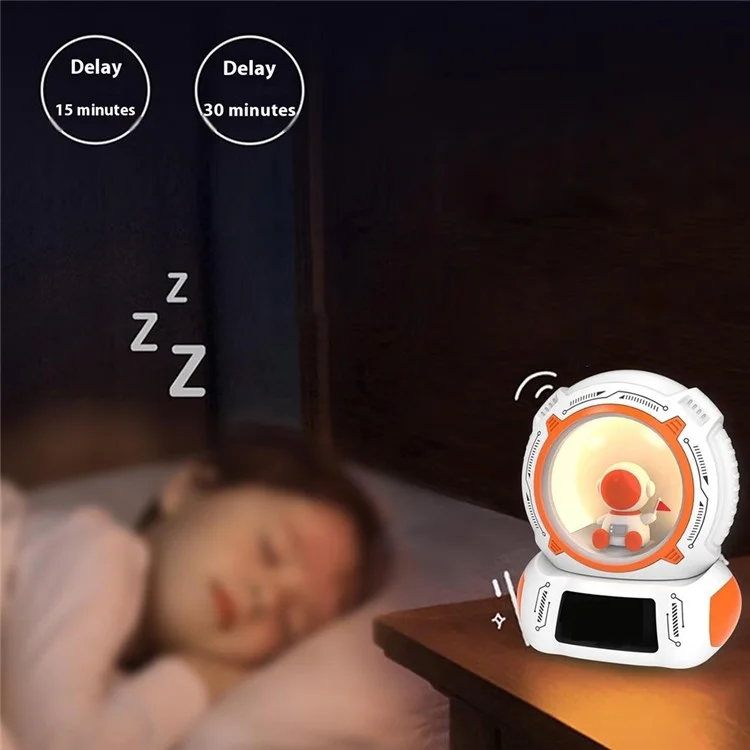 Lampe de chevet à LED avec fonction de réglage de la température de couleur et de minuterie
