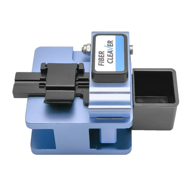 High Precision Optical Fiber Cleaver with 16 Cleaving Spots Fiber Cutter Tool