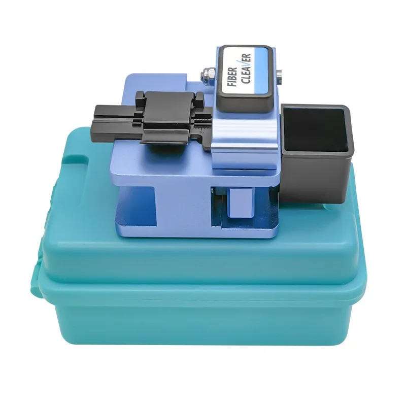 High Precision Optical Fiber Cleaver with 16 Cleaving Spots Fiber Cutter Tool