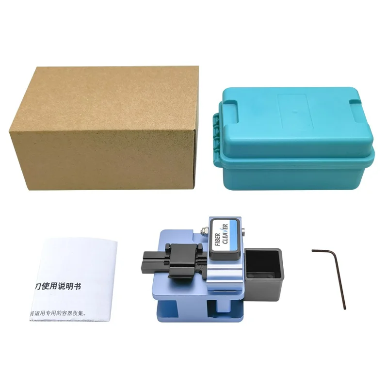High Precision Optical Fiber Cleaver with 16 Cleaving Spots Fiber Cutter Tool