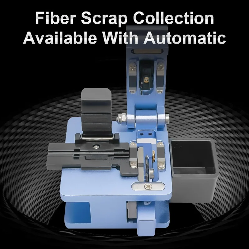 High Precision Optical Fiber Cleaver with 16 Cleaving Spots Fiber Cutter Tool