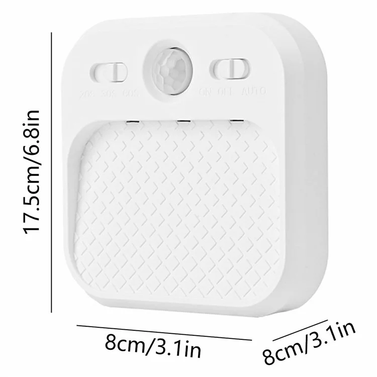 Smart Motion Sensor Closet Light Cabinet Hallway Lamp with 3 Color Changing