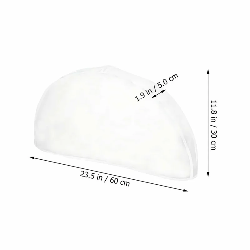 10 pièces de housses anti-poussière transparentes en PEVA pour vêtements, pochettes de suspension pour moitié du corps pour manteaux