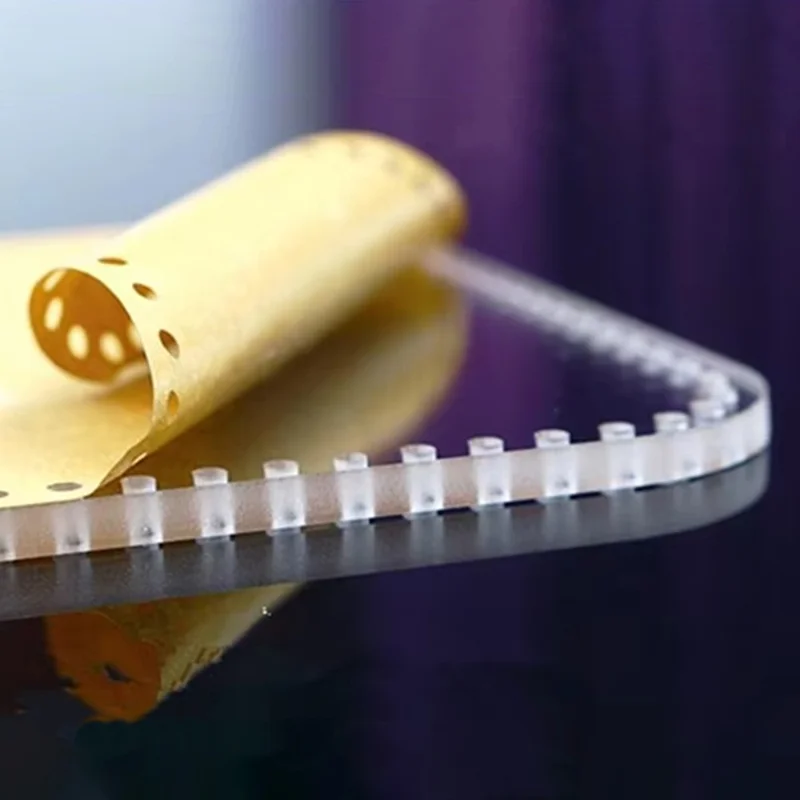 Acrylic Template Ruler Rounded Corner Leather Craft DIY Drawing Sewing Marking Tool