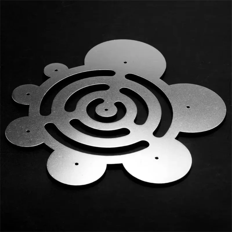 Leather Cutting Angle Ruler Stainless Steel Circular Ruler R Gauge Arc Ruler for Leathercraft Measuring Tool