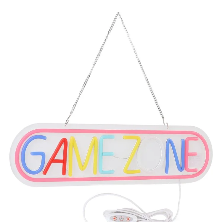Gaming LED Neon Wandlicht Dekoration Spielzimmer Atmosphäre Lampe Teenager Jungs Zimmergestaltung