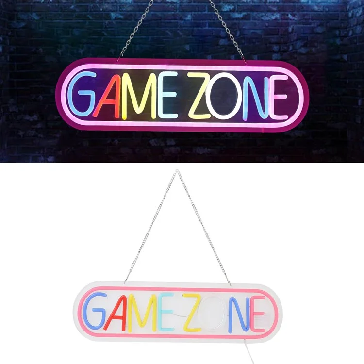 Gaming LED Neon Wandlicht Dekoration Spielzimmer Atmosphäre Lampe Teenager Jungs Zimmergestaltung