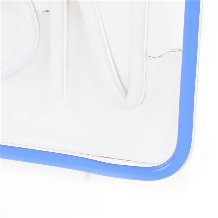 Lámpara de Neón para Juegos - Decoración de Pared para Habitación de Adolescentes Gamers con Luz LED Ambiente