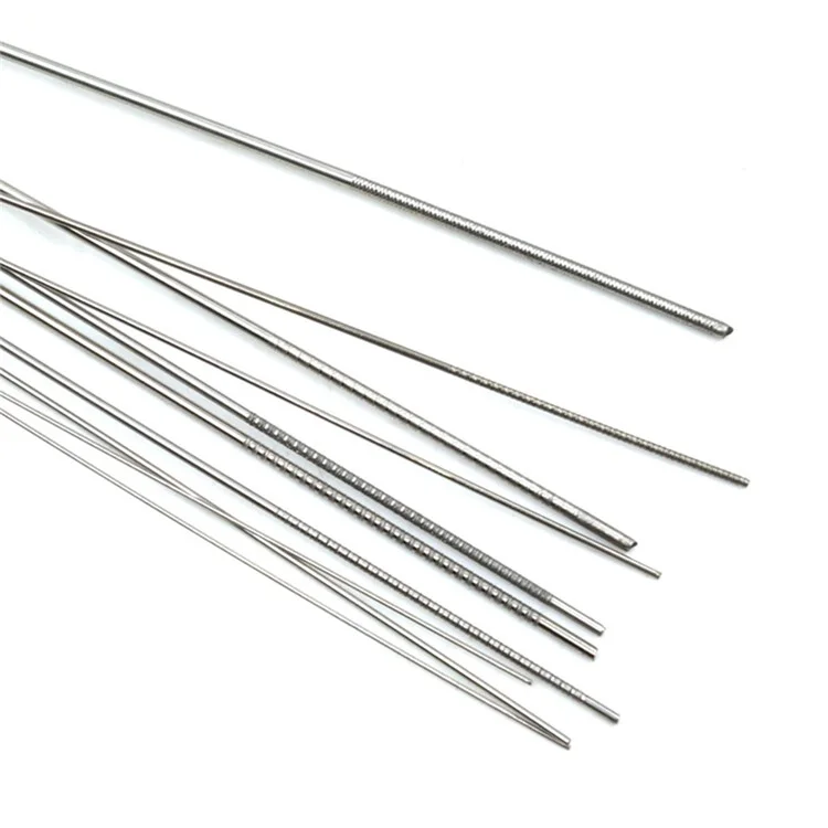 10 Sizes 0.4-1.2mm Cleaning Needle Set Welding Nozzles Oxygen Torch Tips Shower Heads Stainless Steel Dredge Needle