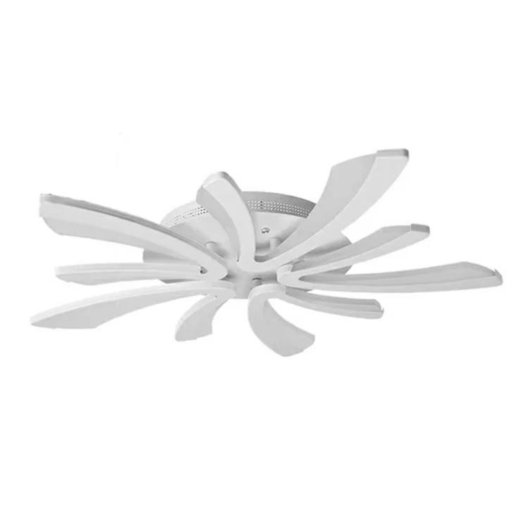 Luz de teto LED de 50 W 3000K - 6000K Montagem embutida moderna para sala de estar e jantar - Branco