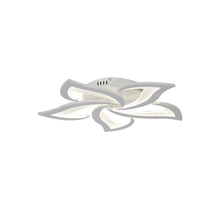 Deckenleuchte mit Fernbedienung für Schlafzimmer und Wohnzimmer - Moderne LED-Lampe mit Dimm- und Speicherfunktion
