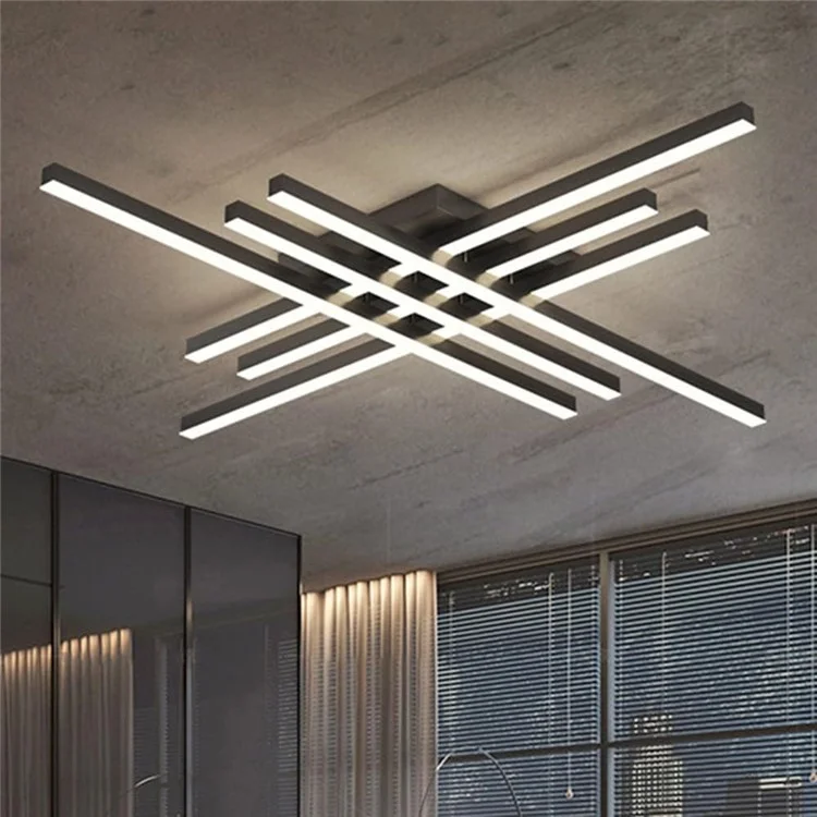 Nordic Molecular Ceiling Light for Living Room Dining Room Modern LED Dimmable Lamp with Remote