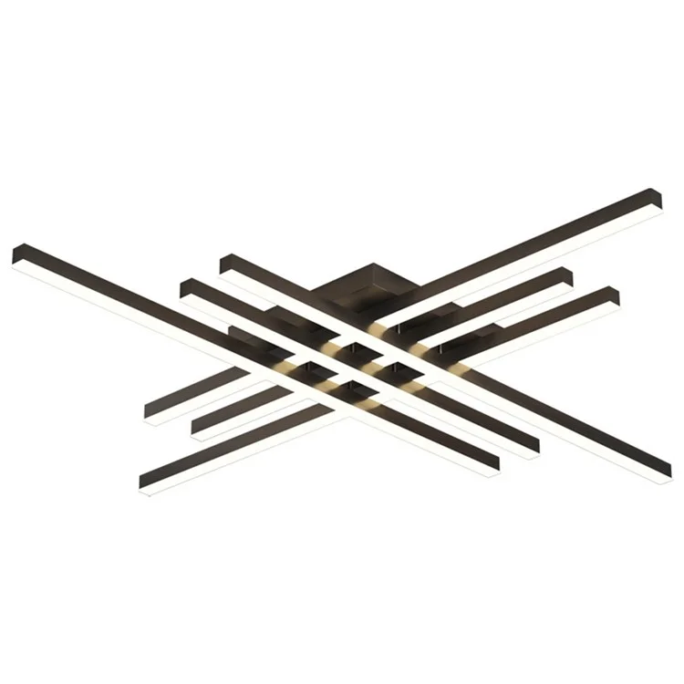 Nordic Molecular Ceiling Light for Living Room Dining Room Modern LED Dimmable Lamp with Remote