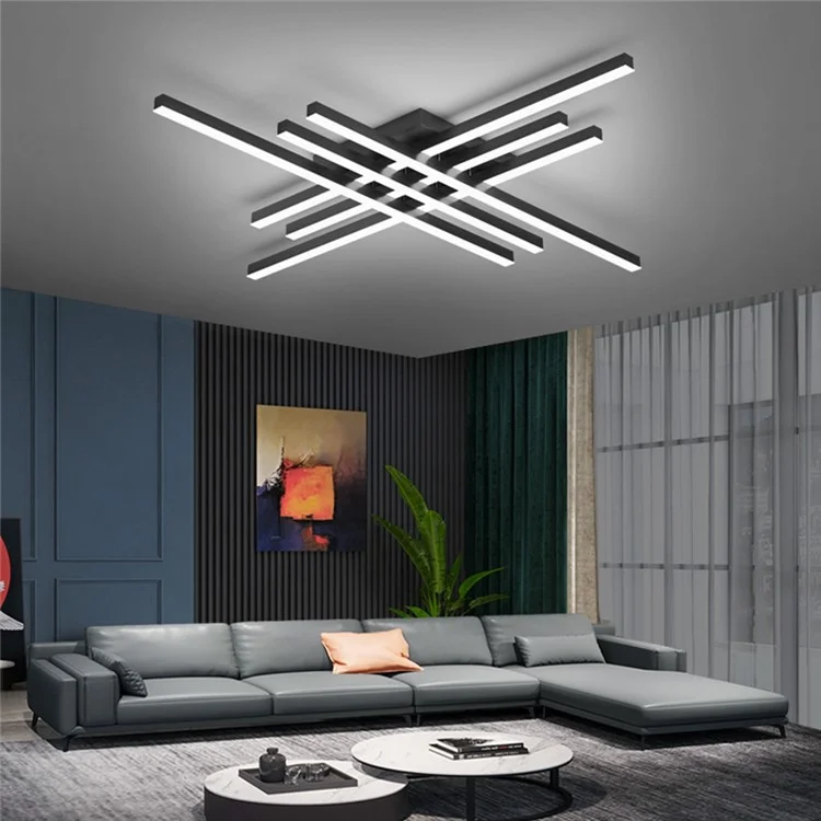 Nordic Molecular Ceiling Light for Living Room Dining Room Modern LED Dimmable Lamp with Remote