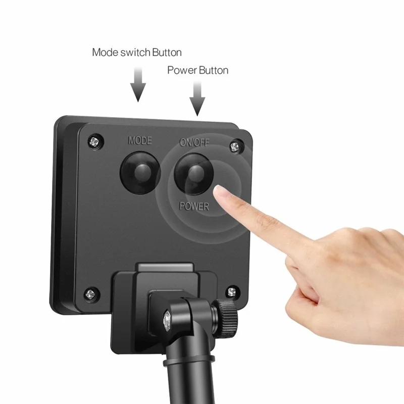 22m 200 LED 8 Modes Solar String Light PVC Copper Wire Holiday Decorative Lamp with Remote Control - White