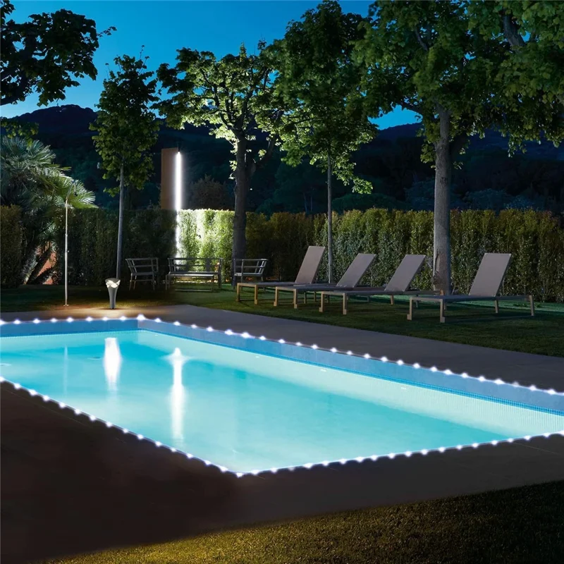 22m 200 LED 8 Modes Solar String Light PVC Copper Wire Holiday Decorative Lamp with Remote Control - White