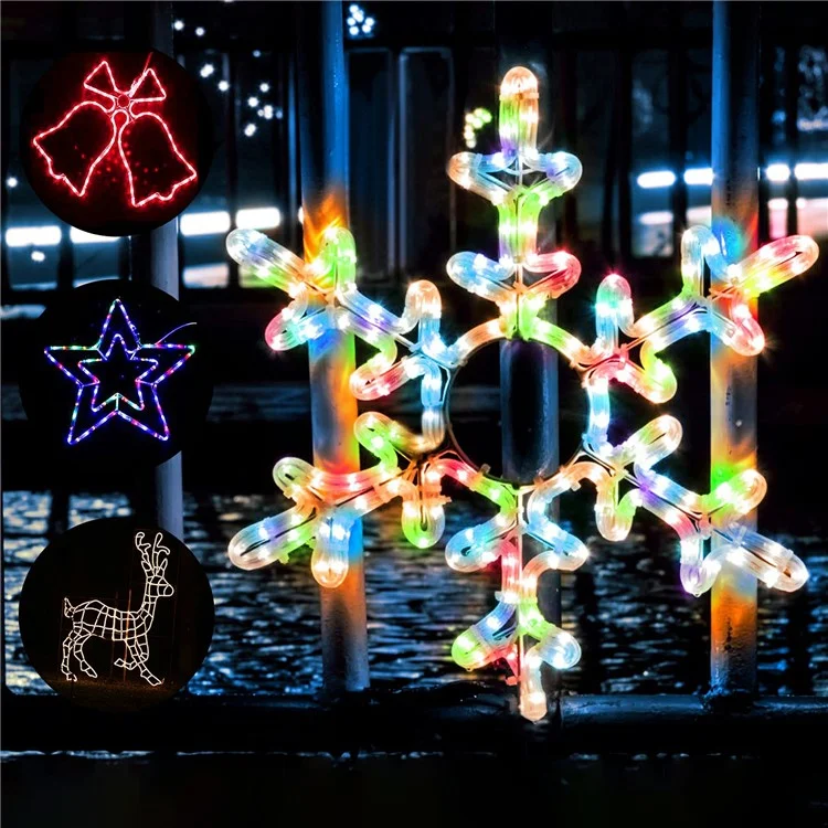 22m 200 LED Remote Control PVC Copper Wire LED String Light with Empty Battery Box Garden Decoration - Warm Color