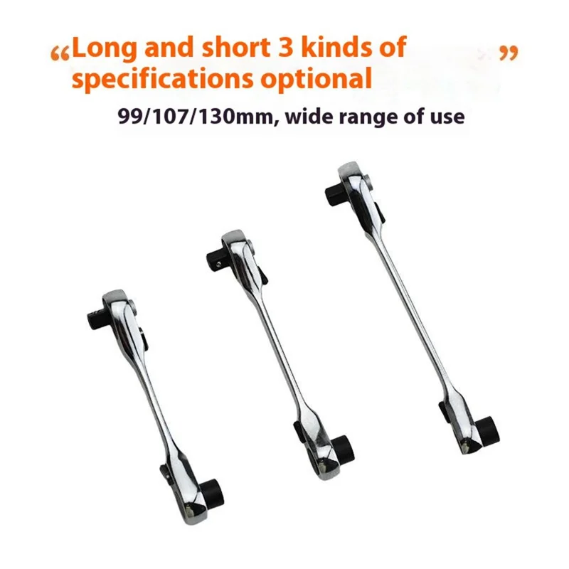 Mini Chiave a Cricchetto Bidirezionale da 1/4 di Pollice con 72 Denti - Chiave Dinamometrica Portatile Industriale da 99mm