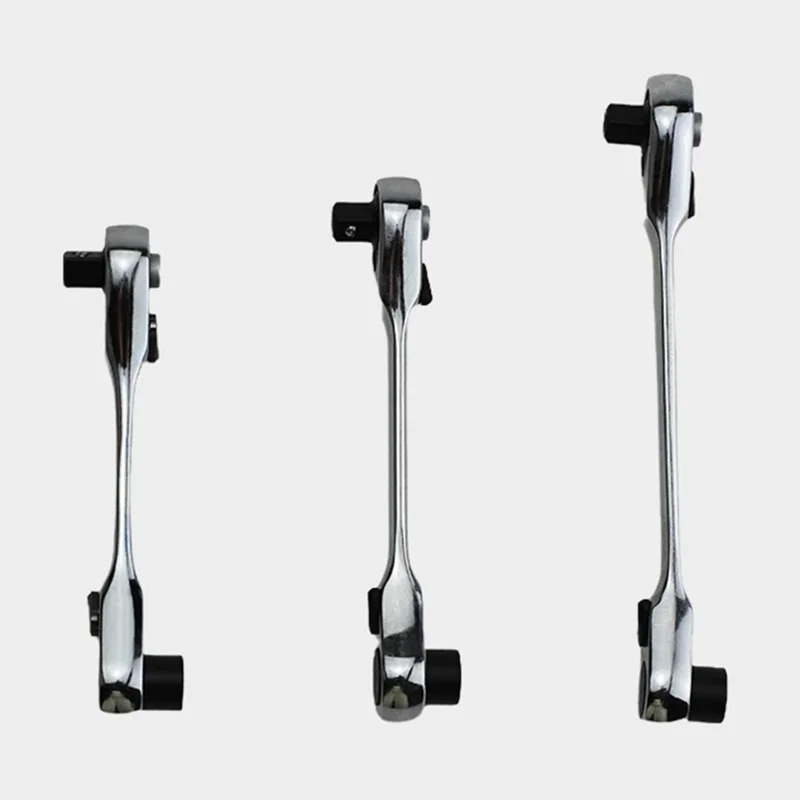 Mini Chiave a Cricchetto Bidirezionale da 1/4 di Pollice con 72 Denti - Chiave Dinamometrica Portatile Industriale da 99mm