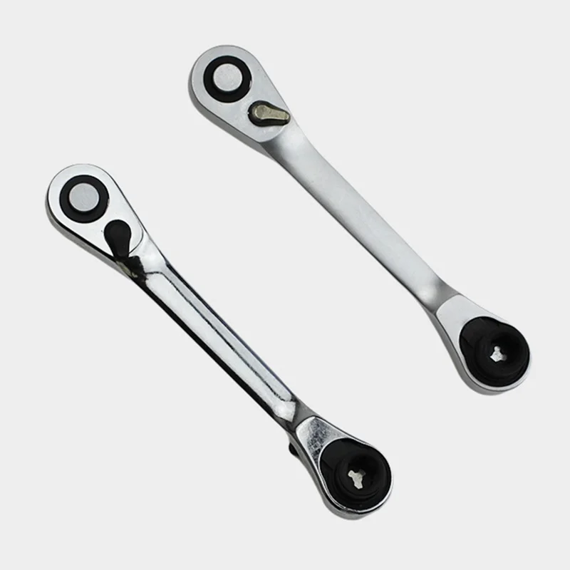Mini Chiave a Cricchetto Bidirezionale da 1/4 di Pollice con 72 Denti - Chiave Dinamometrica Portatile Industriale da 99mm