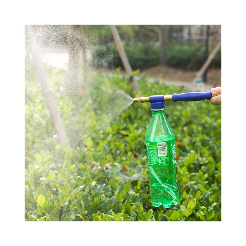 Borrifador Duplo Push Pull para Garrafas de Bebida / Garrafas de Refrigerante Regador de Jardim