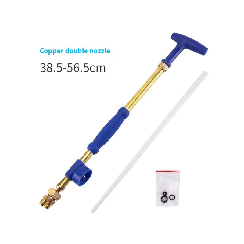Borrifador Duplo Push Pull para Garrafas de Bebida / Garrafas de Refrigerante Regador de Jardim