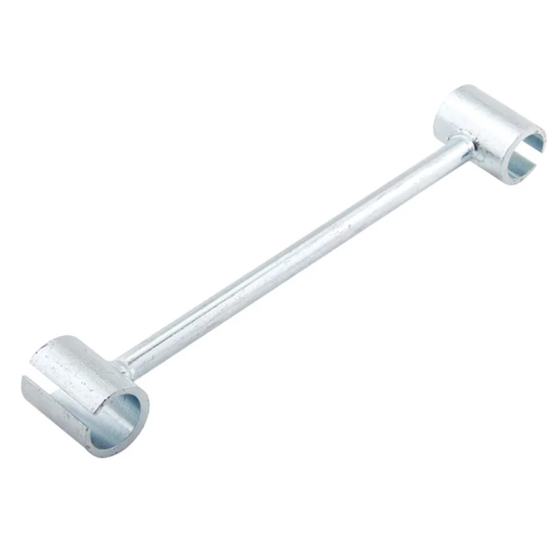 Chave de Ajuste para Dobradiças de Porta Ferramenta Ajustadora de Dobradiças Sólidas para Instalação de Portas de Segurança Ajustável 8-19mm