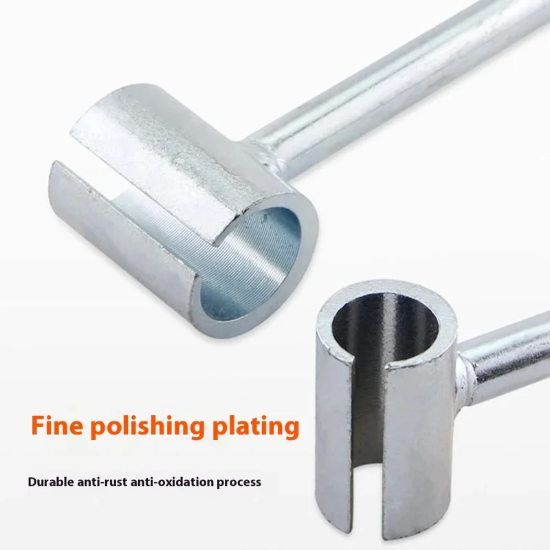 Chave de Ajuste para Dobradiças de Porta Ferramenta Ajustadora de Dobradiças Sólidas para Instalação de Portas de Segurança Ajustável 8-19mm