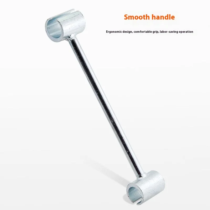 Chiave di Regolazione per Cerniere di Porte Strumento Regolatore di Cerniere Solide per Installazione Porte di Sicurezza - Gamma 19-25mm