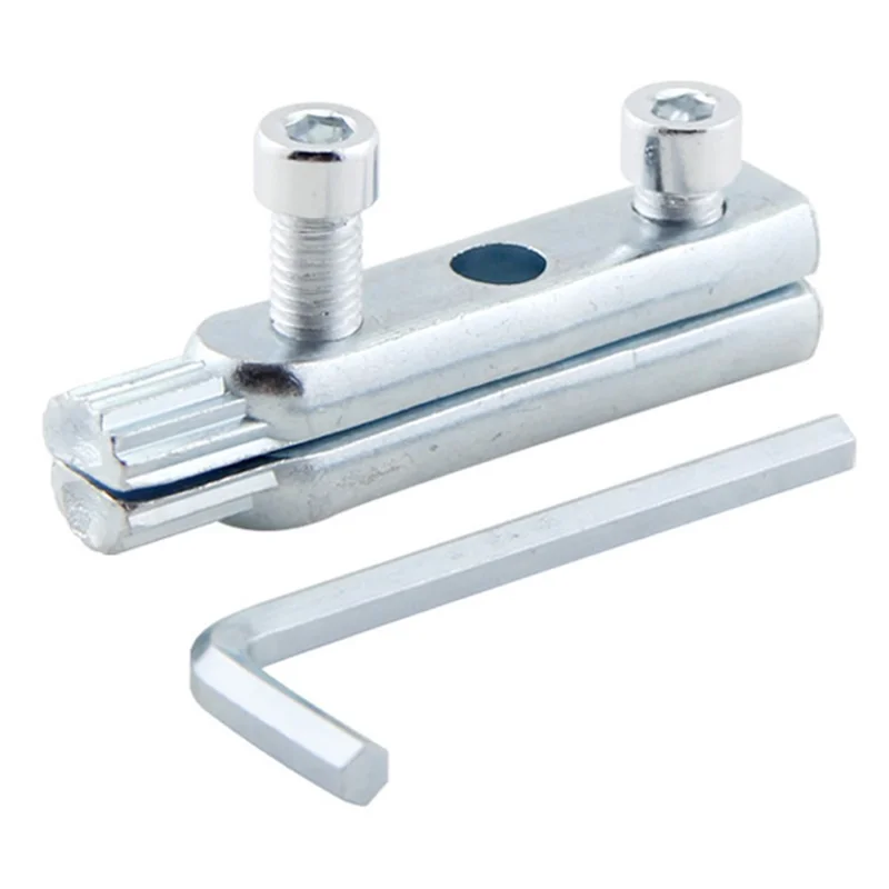 Extracteur de vis cassées pour vanne d'angle de robinet - Kit de réparation multifonction pour tuyauterie domestique