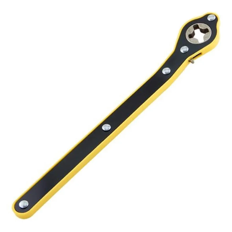 Car Jack Wrench Set with Ratchet Handle For Tire Change Cross Design Wrench with Adapter