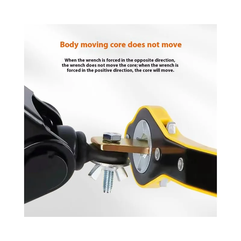Car Jack Wrench Set with Ratchet Handle For Tire Change Cross Design Wrench with Adapter