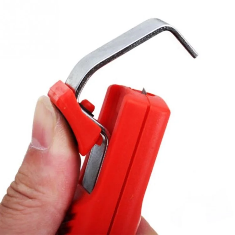 CDT-A2 Round Cable Insulation Cutting Stripper Wire Stripping Pliers Electrician Repair Tool