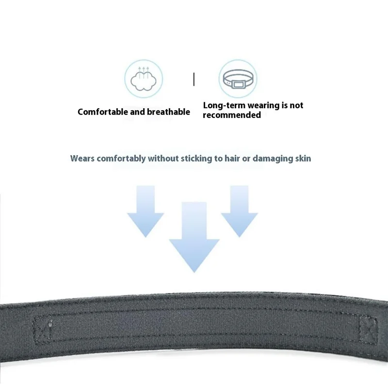 AirTag Halter Hundehalsband Taktisch Nylon Verstellbar Anti-Entweichen Explosionssicher Haustier-Halsband, Größe XL - Wüstentarnung