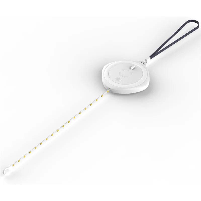 JC-1 Warm White Tape Light voor Campingtent Outdoor Intrekbare Sfeerlamp Draagbare LED Strip