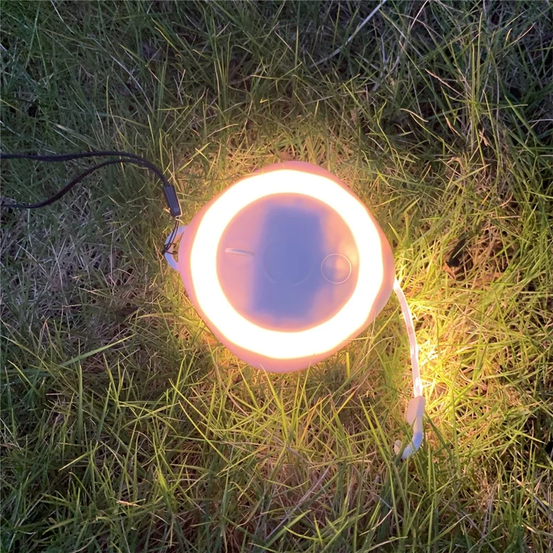 JC-1 Warm White Tape Light voor Campingtent Outdoor Intrekbare Sfeerlamp Draagbare LED Strip
