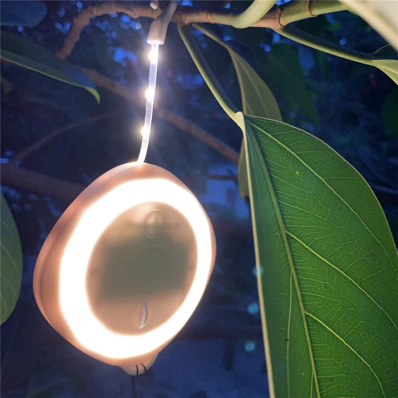 JC-1 Warm White Tape Light voor Campingtent Outdoor Intrekbare Sfeerlamp Draagbare LED Strip