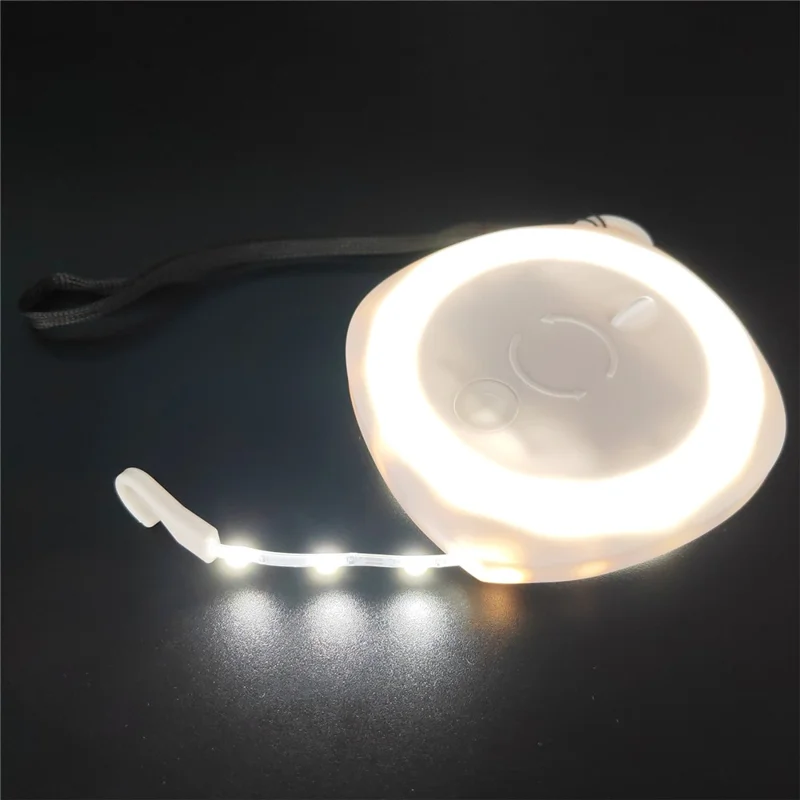 JC-1 Warm White Tape Light voor Campingtent Outdoor Intrekbare Sfeerlamp Draagbare LED Strip