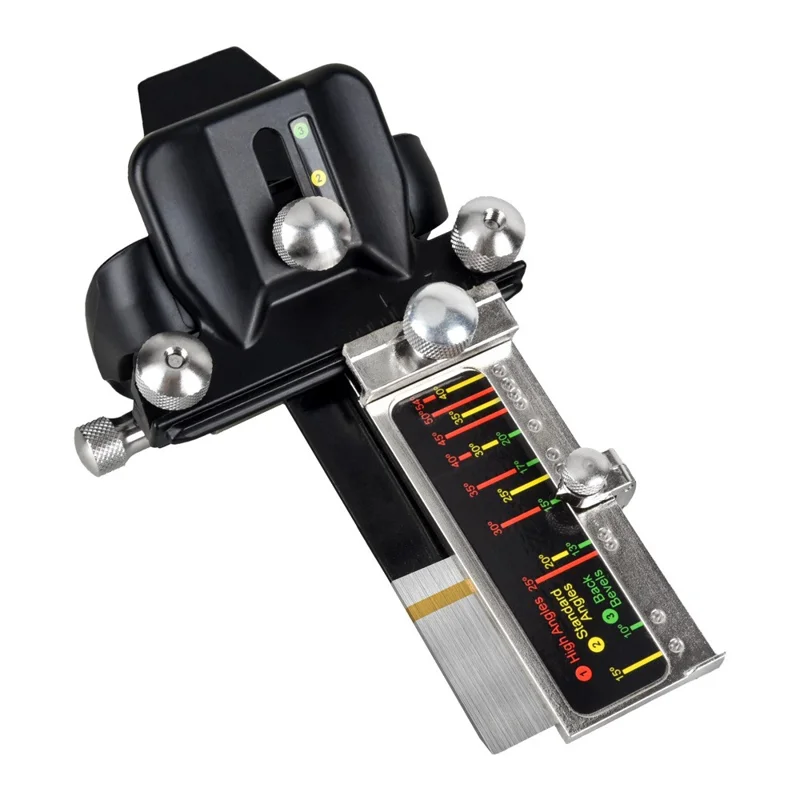 Justérbar skærpesystem til træhugger, fast vinkel til skærpsning af skarpe, manuel skærpereguide