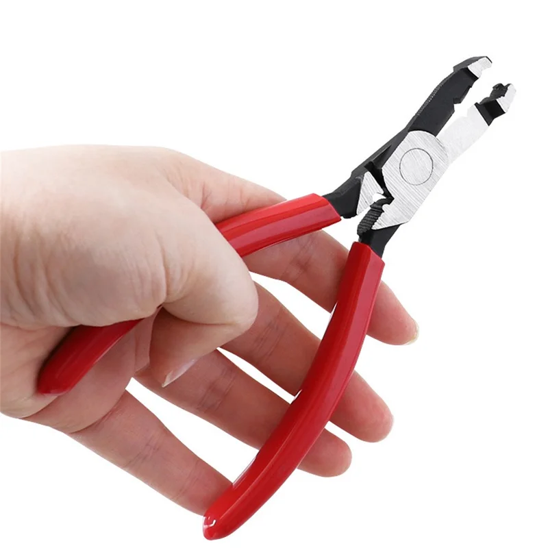 Multifunctionele Schroefextractor Tangen Hoge-hardheids Stalen Draadsnijder met Antisliphandvat voor Roestige en Beschadigde Schroeven - RL-9226A / Zwart