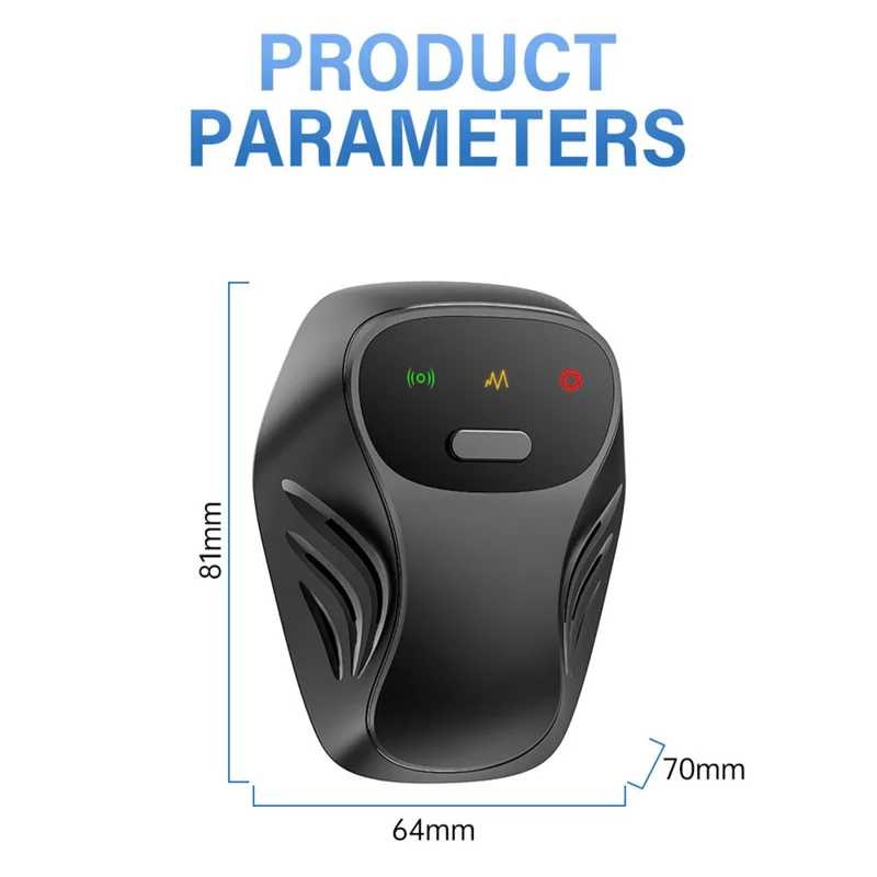 LC-905 Ultrasonic Pest Repeller 9-66KHz Plug-in Mice Repellent Mouse Deterrent Rat Repeller for Mosquito Cockroach - EU Plug
