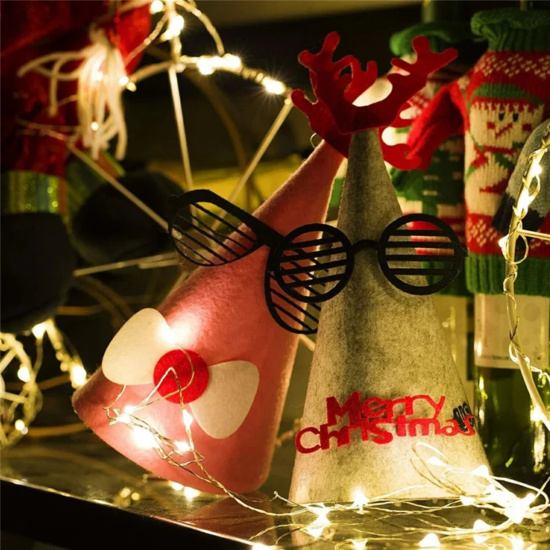 10 m, 100-LED, USB-betriebene Kupferdraht-Lichterkette mit Fernbedienung, 8 Modi, Timer, Feenlichterkette für Weihnachten, Party, Wohnraumdekoration – Warmweiß