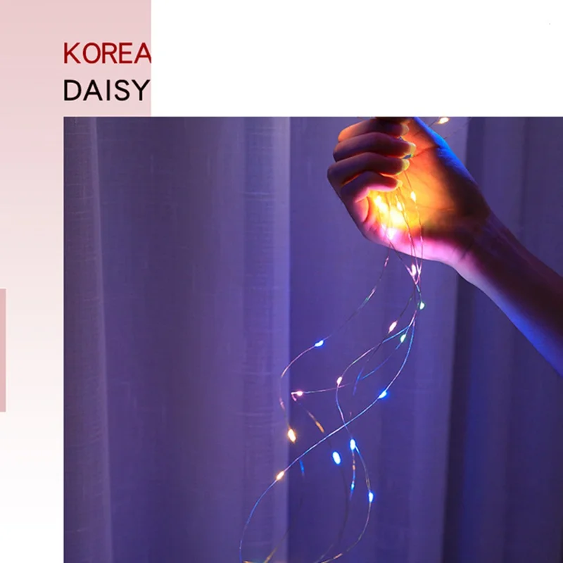 Lumières en rideau 6x3 m 600 LED, guirlande lumineuse avec télécommande USB et crochets pour chambre, Noël - blanc chaud