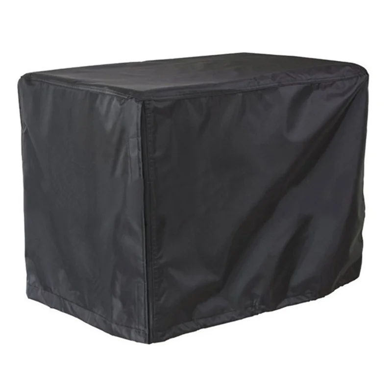 66x51x51cm 420D Oxford Fabric Generator Cover Waterproof UV Resistant Dust Cover - Black