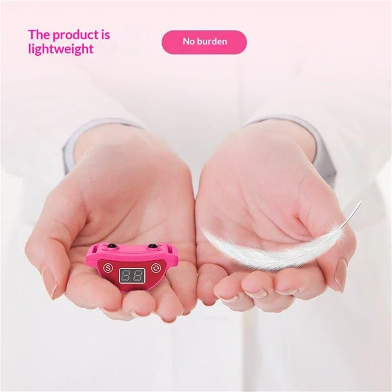C558V Cat Squeaker Stopper Sound + Vibration IP65 Waterproof LED Display Anti Barking Training Collar for Cats